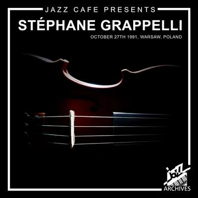 Stéphane Grappelli/Velma Middleton/Muggsy Spanier and his Ragtime Band/Art Blakey/Miles Davis/Dinah Washington/THE HORACE SILVER QUINTET/Charlie Parker/Sarah Vaughan/Billie HolidayJazz Café Presents: Stéphane Grappelli (Recorded October 27th, 1991, Warsaw, Poland)