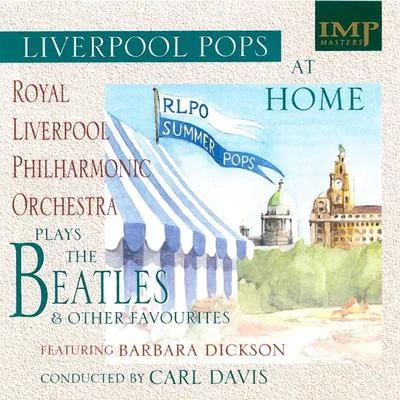 Carl DavisLiverpool Pops At Home