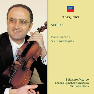 Salvatore Accardo6 Humoresques for Violin and Orchestra