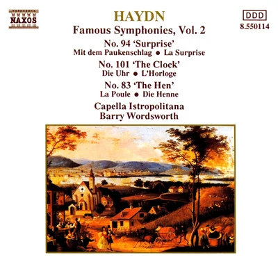 Capella Istropolitana 專輯Haydn: symphonies, Vol. 2 (no是. 83, 94, 101)