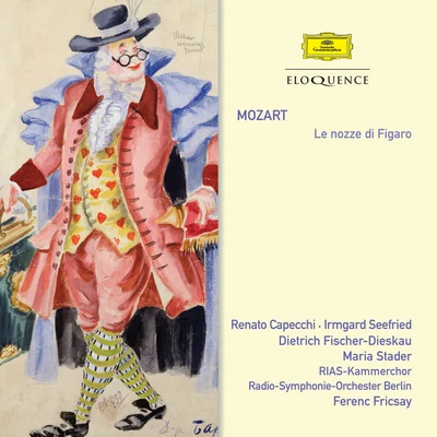 Gerhard Taschner/Radio-Symphonie-Orchester Berlin/Bamberg Symphony Orchestra/Deutsches Symphonie-Orchester Berlin/Hans Altmann/Ludwig Hoelscher/WDR Sinfonieorchester Köln/Michael Raucheisen/Hubert Giesen/Berlin PhilharmonicMozart: Le nozze di Figaro