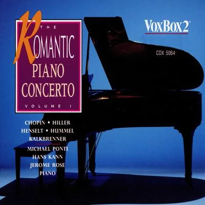 Michael PontiThe Romantic Piano Concerto, Vol. 1