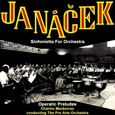 The Pro Arte Orchestra/Eric Robinson/Larry AdlerJanacek: Sinfonietta for Orchestra