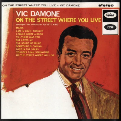 Vic DamoneOn The Street Where You Live