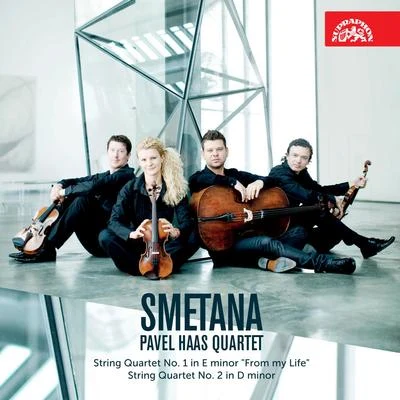 Bedrich SmetanaSmetana: String Quartets Nos. 1 "From My Life" & 2