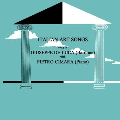 Pietro CimaraItalian Art Songs