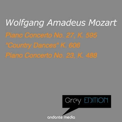 Stanislav BoguniaGrey Edition - Mozart: Piano Concerto No. 27, K. 595 & Piano Concerto No. 23, K. 488