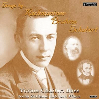 Sergei Rachmaninov/Sinfonia Varsovia/José CuraSongs By Rachmaninov, Brahms, Schubert