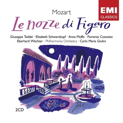 Elisabeth Schwarzkopf/Gerald MooreMozart: Le Nozze di Figaro