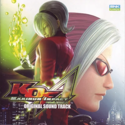 SNK SOUND TEAMKOF MAXIMUM IMPACT REGULATION "A" ORIGINAL SOUND TRACK