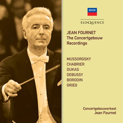 Orchestre Lamoureux/Jean FournetJean Fournet - The Concertgebouw Recordings