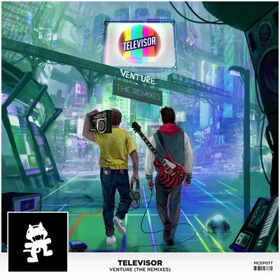 TelevisorVenture (The Remixes)