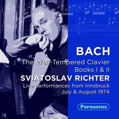 Sviatoslav Richter/Stanislaw Wislocki/Warsaw National Philharmonic OrchestraBach: Well Tempered Clavier (Books I & II, Complete) LIVE Innsbruck 1973