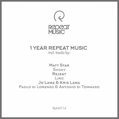 Antonio Di Tommaso1 Year Repeat Music