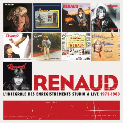 RenaudIntégrale Des Enregistrements Studio Et Live 1975-1983