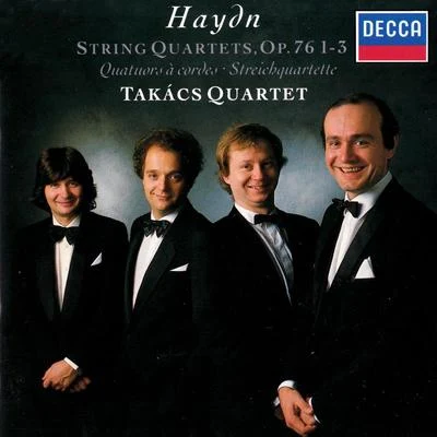 Takacs Quartet/András SchiffHaydn: String Quartets Op. 76 Nos. 1-3