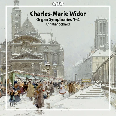 Christian SchmittWIDOR, C.-M.: Organ Symphonies Nos. 1-4 (C. Schmitt)