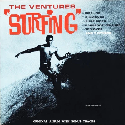 The VenturesSurfing (Original Album Plus Bonus Tracks)