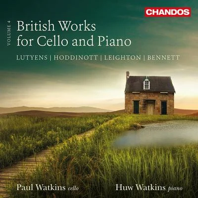 Paul WatkinsBRITISH WORKS FOR CELLO AND PIANO, Vol. 4 (P. Watkins, H. Watkins)