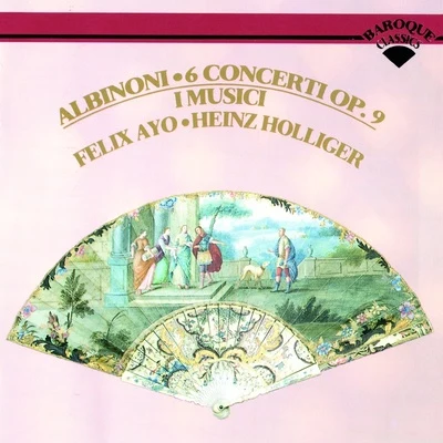 I MusicIShizuko NoiriFrancesco BuccarellaAntonio VivaldiMariana SirbuTomaso Albinoni: Concerti A Cinque Op. 9 (1989)