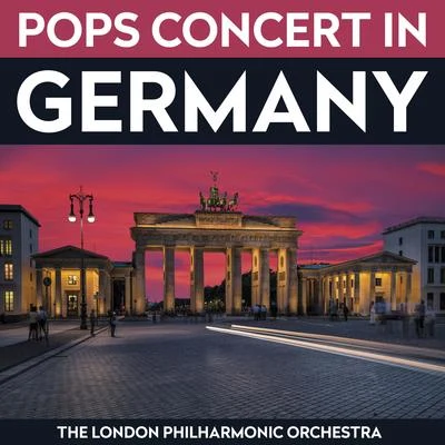 THE LONDON PHILHARMONIC ORCHESTRA/Jean MartinonPops Concert In Germany