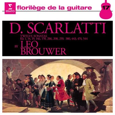 Leo Brouwer/Stefan RimekScarlatti: Guitar Sonatas