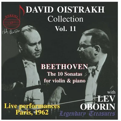 David OistrakhOistrakh Collection, Vol. 11: The Beethoven Violin Sonatas (Live)