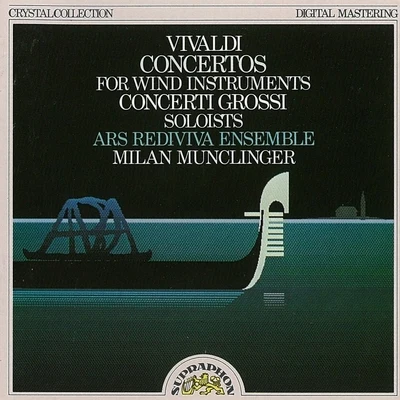 Karel BidloVivaldi: Concertos for Wind Instruments