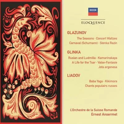 Ernest Ansermet/Orchestre de la Suisse RomandeGlazunov: The Seasons; Concert Waltzes; Schumann: Carnaval