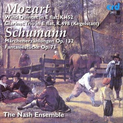 Nash EnsembleMOZART, W.A.: Piano Quintet in E-Flat MajorPiano Trio No. 2, "Kegelstatt"SCHUMANN, R.: MarchenerzahlungenFantasiestücke (Nash Ensemble)