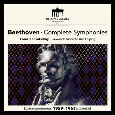 Gewandhausorchester LeipzigKurt MasurPhilharmonische Virtuosen BerlinBeethoven: Complete Symphonies