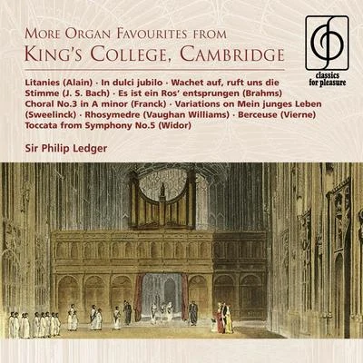 Sir Philip LedgerMore Organ Favourites from Kings