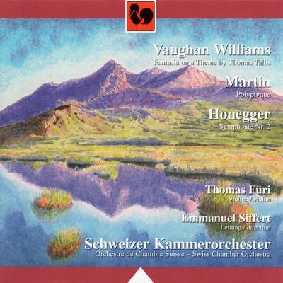 Ralph Vaughan WilliamsUnited States Marine BandRalph Vaughan William: Fantasia on a Theme by Thomas Tallis - Frank Martin: Polyptyque - Arthur Honegger: Simphony No. 2 for Strings and Trumpet, H. 1