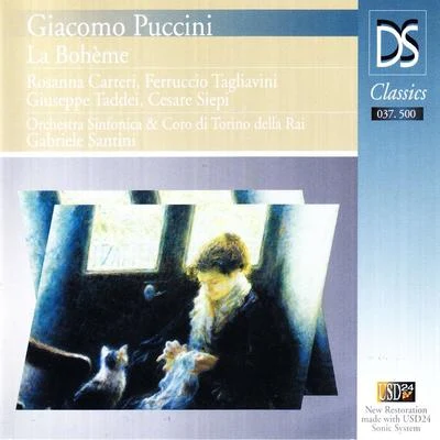 Gabriele Santini/Orchestra of Rome Opera/Carlo Del Monte/Lidia Marimpietri/Claudio Cornoldi/Fernando Valentini/Giuliana Raymondi/Victoria de los Ángeles/Giacomo Puccini/Anna Maria CanaliLa Bohème