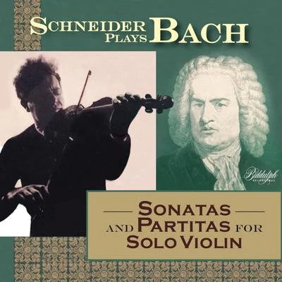 Alexander SchneiderChamber Orchestra of Europe, Wind SoloistsSchneider Plays Bach - Sonatas & Partitas