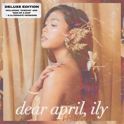 SATICA/金佑星dear april, Ily (deluxe)