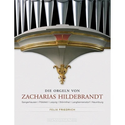 Felix FriedrichDie Orgeln von Zacharias Hildebrandt, Vol. 1