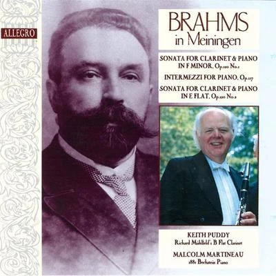 Malcolm MartineauUrsula SmithSir Thomas AllenElizabeth LaytonBrahms In Meiningen