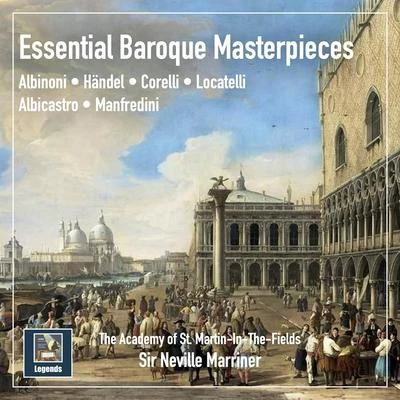 The Academy Of St. Martin-In-The-FieldsEssential Masterpieces of Baroque Music