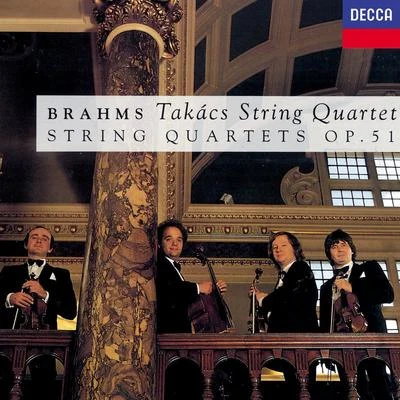 Takacs Quartet/András SchiffBrahms: String Quartets Nos. 1 & 2