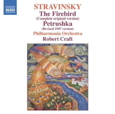 Robert Craft/Columbia Symphony OrchestraStravinsky: the firebird PET rush卡 (1947 version)