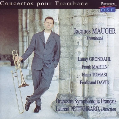 Paul RougerLaurent PetitgirardFrench Symphonic OrchestraCamille Saint-SaënsJacques Mauger : Concertos pour trombone et orchestre (Trombone Concertos)