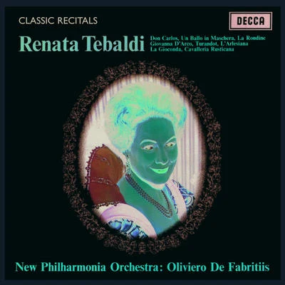 Renata Tebaldi/Orchestre National de lOpéra de Monte-Carlo/Fausto ClevaRenata TebaldiClassic Recital