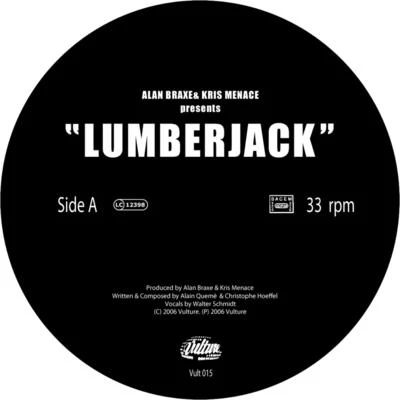 Alan BraxeLumberjack - Single