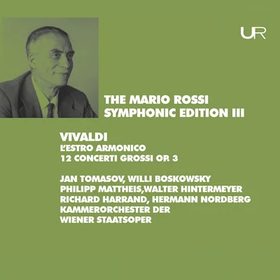 Mario Rossi/Orchestra of the Vienna State OperaVivaldi: Lestro armonico, Op. 3