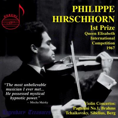 Gunter Kehr/Radio-Sinfonieorchester Stuttgart des SWRPhilippe Hirschhorn (1st Prize Queen Elisabeth International Competition 1967) [Live]