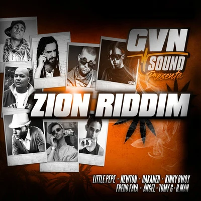 Heavy Roots/Ganjahr FamilyZion Riddim (Re-Edition)