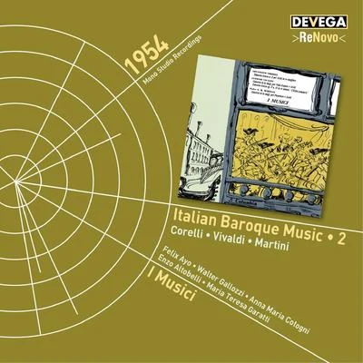 I MusicI/Felix AyoItalian Baroque Music, Vol. 2