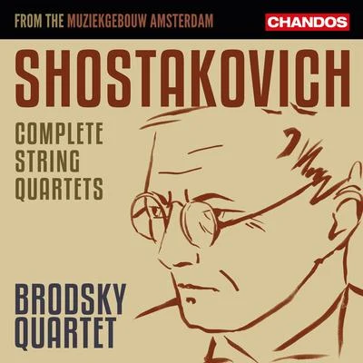 Brodsky Quartet/Susana Cordón/Jaime Fernández Soriano/Jaime Fernandez/Jorge GrundmanSHOSTAKOVICH, D.: String Quartets (Complete) (Brodsky Quartet)