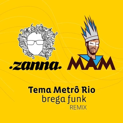 DJ Mam/Vulcão Erupçado/Forró RED LightTema Metrô Rio (Brega Funk Remix)